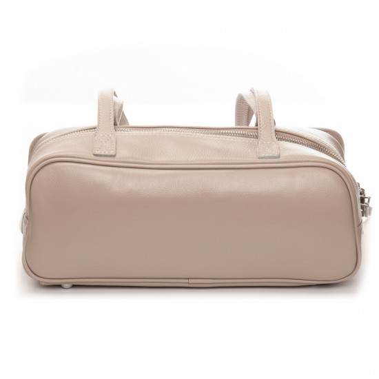 Жіноча сумка з натуральної шкіри ALEX RAI 2081-9 хакі