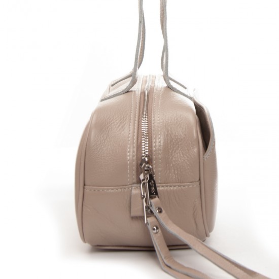 Жіноча сумка з натуральної шкіри ALEX RAI 2081-9 хакі