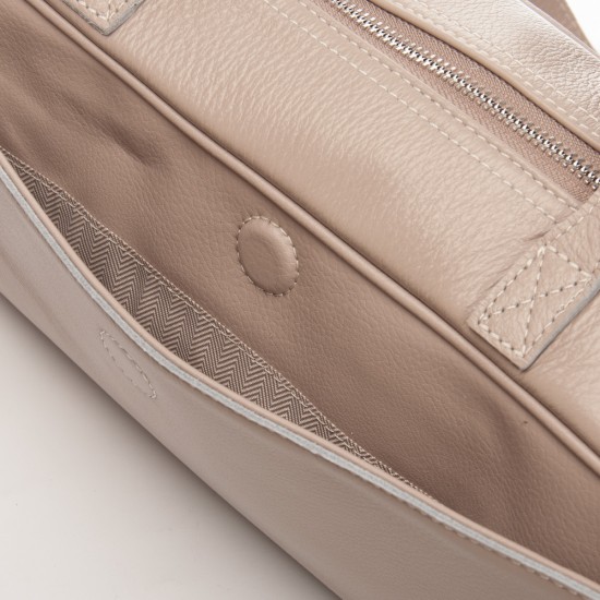 Жіноча сумка з натуральної шкіри ALEX RAI 2081-9 хакі