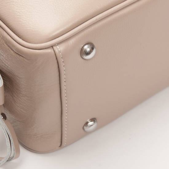 Жіноча сумка з натуральної шкіри ALEX RAI 2081-9 хакі