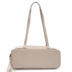 Жіноча сумка з натуральної шкіри ALEX RAI 2081-9 сірий