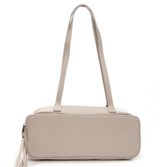 Жіноча сумка з натуральної шкіри ALEX RAI 2081-9 сірий