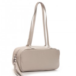 Жіноча сумка з натуральної шкіри ALEX RAI 2081-9 сірий