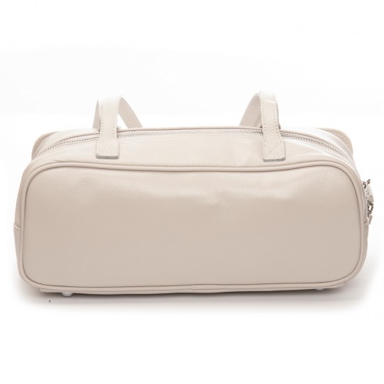 Жіноча сумка з натуральної шкіри ALEX RAI 2081-9 сірий