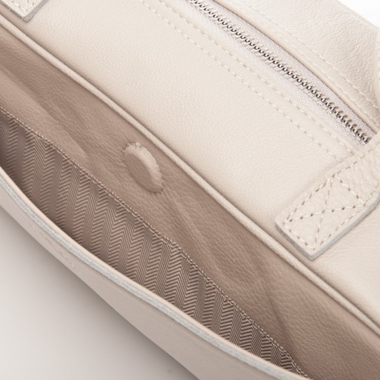 Жіноча сумка з натуральної шкіри ALEX RAI 2081-9 сірий