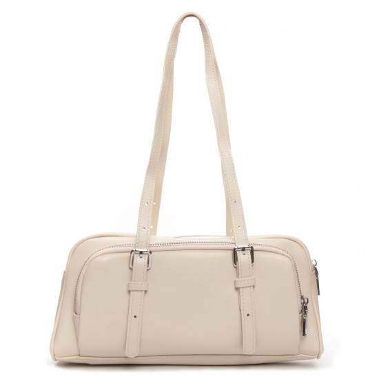 Женская сумка из натуральной кожи ALEX RAI 2090-9 белый