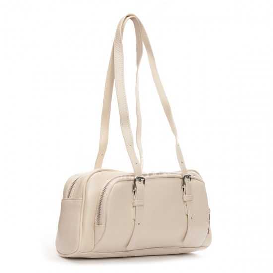 Женская сумка из натуральной кожи ALEX RAI 2090-9 белый