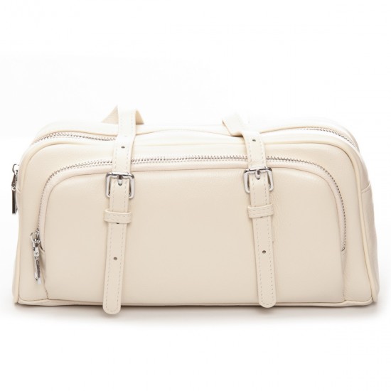 Женская сумка из натуральной кожи ALEX RAI 2090-9 белый