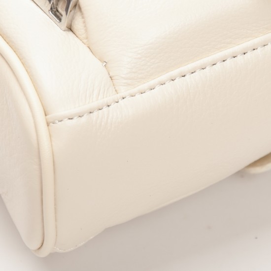 Женская сумка из натуральной кожи ALEX RAI 2090-9 белый