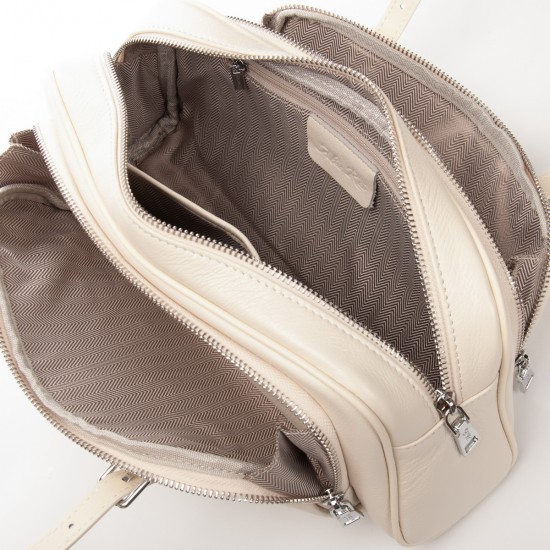 Женская сумка из натуральной кожи ALEX RAI 2090-9 белый