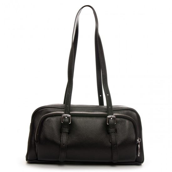 Женская сумка из натуральной кожи ALEX RAI 2090-9 черный