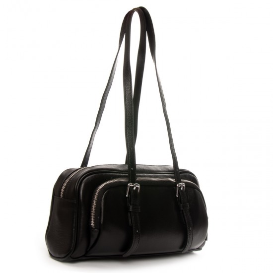 Женская сумка из натуральной кожи ALEX RAI 2090-9 черный