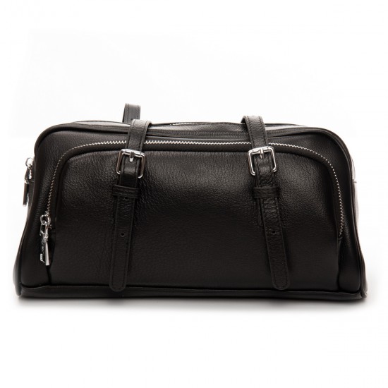 Женская сумка из натуральной кожи ALEX RAI 2090-9 черный