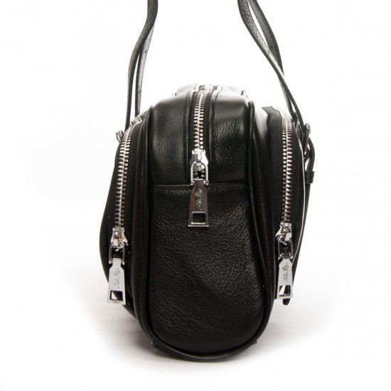 Женская сумка из натуральной кожи ALEX RAI 2090-9 черный