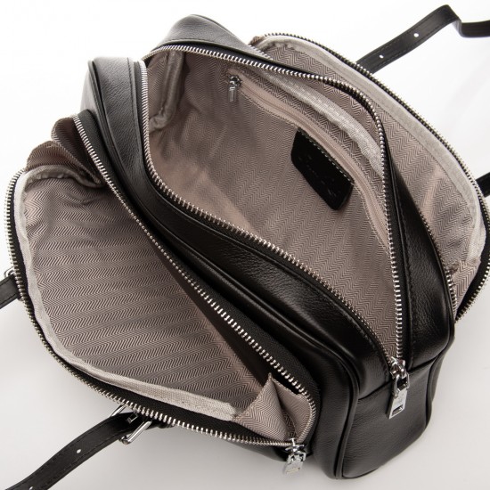 Женская сумка из натуральной кожи ALEX RAI 2090-9 черный