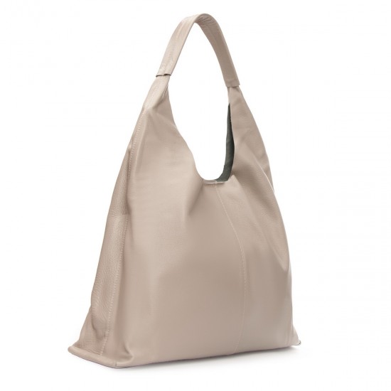 Женская сумка из натуральной кожи ALEX RAI 2083-9 серый