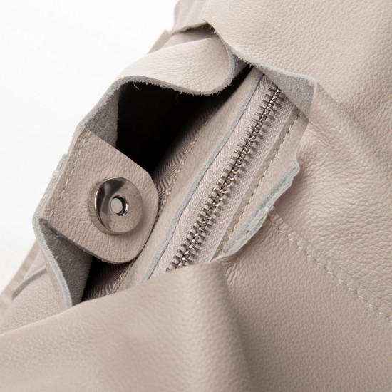 Женская сумка из натуральной кожи ALEX RAI 2083-9 серый