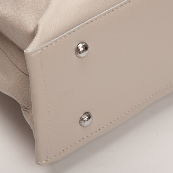 Женская сумка из натуральной кожи ALEX RAI 2083-9 серый