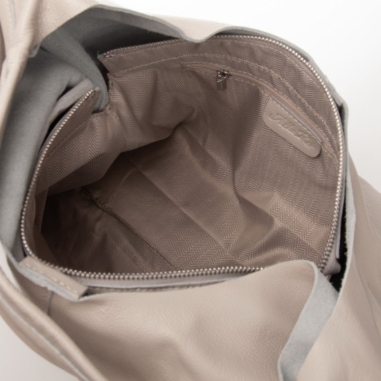 Женская сумка из натуральной кожи ALEX RAI 2083-9 серый