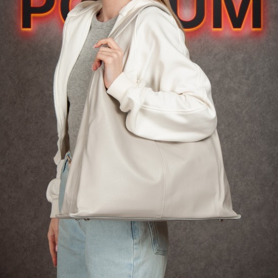 Женская сумка из натуральной кожи ALEX RAI 2083-9 серый