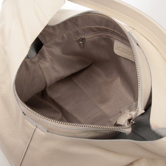 Женская сумка из натуральной кожи ALEX RAI 2083-9 белый