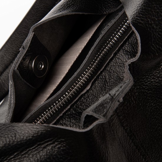 Женская сумка из натуральной кожи ALEX RAI 2083-9 черный