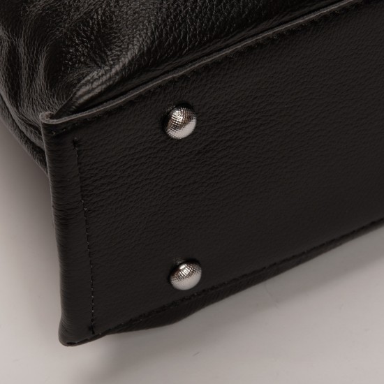 Женская сумка из натуральной кожи ALEX RAI 2083-9 черный