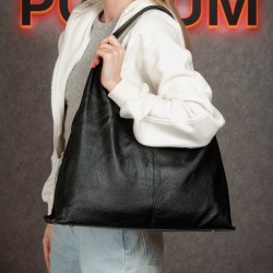 Женская сумка из натуральной кожи ALEX RAI 2083-9 черный