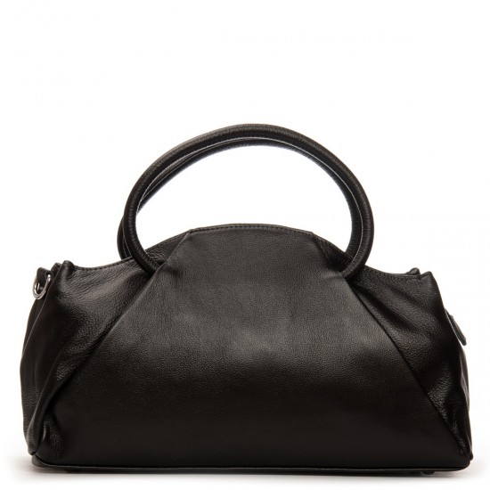 Женская сумка из натуральной кожи ALEX RAI 2084-9 черный