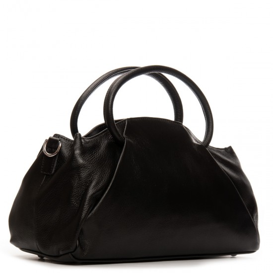 Женская сумка из натуральной кожи ALEX RAI 2084-9 черный