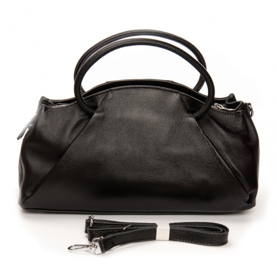 Женская сумка из натуральной кожи ALEX RAI 2084-9 черный