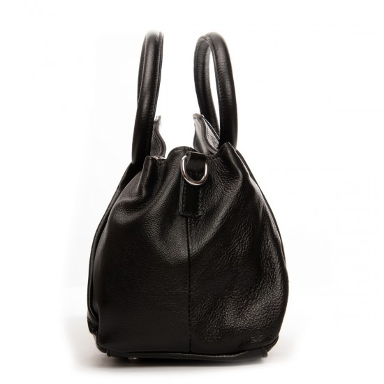 Женская сумка из натуральной кожи ALEX RAI 2084-9 черный