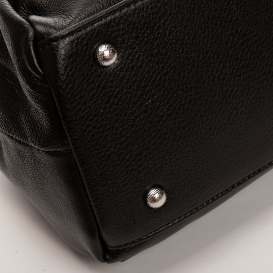 Женская сумка из натуральной кожи ALEX RAI 2084-9 черный