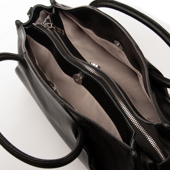 Женская сумка из натуральной кожи ALEX RAI 2084-9 черный