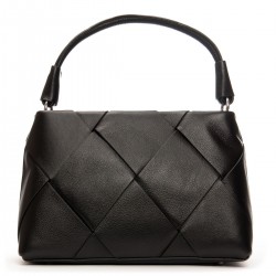 Женская сумка из натуральной кожи ALEX RAI 6610 черный