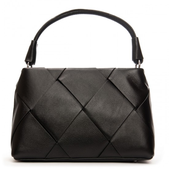 Женская сумка из натуральной кожи ALEX RAI 6610 черный