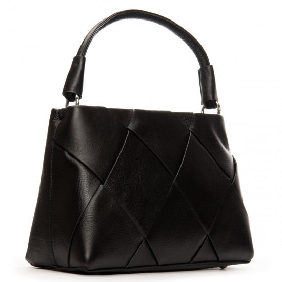 Женская сумка из натуральной кожи ALEX RAI 6610 черный