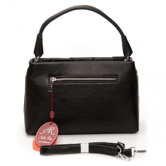 Женская сумка из натуральной кожи ALEX RAI 6610 черный