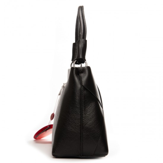 Женская сумка из натуральной кожи ALEX RAI 6610 черный