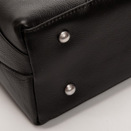 Женская сумка из натуральной кожи ALEX RAI 6610 черный