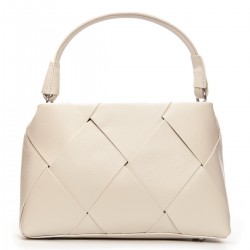 Женская сумка из натуральной кожи ALEX RAI 6610 белый