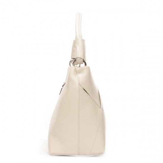 Женская сумка из натуральной кожи ALEX RAI 6610 белый