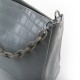 Женская сумка из натуральной кожи ALEX RAI 9704 серый