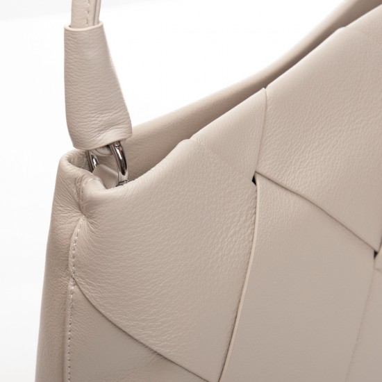 Женская сумка из натуральной кожи ALEX RAI 6610 серый