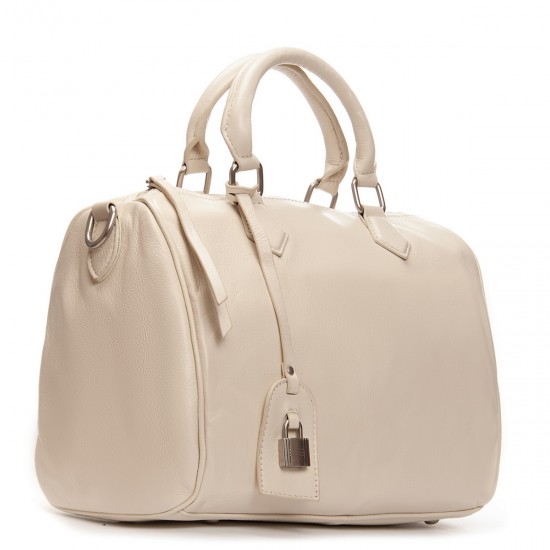 Женская сумка из натуральной кожи ALEX RAI 5003-9 белый