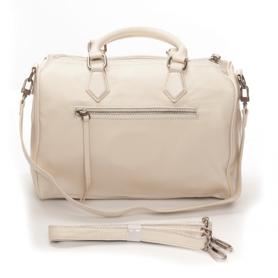 Женская сумка из натуральной кожи ALEX RAI 5003-9 белый