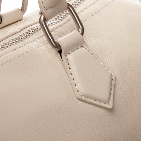 Женская сумка из натуральной кожи ALEX RAI 5003-9 белый