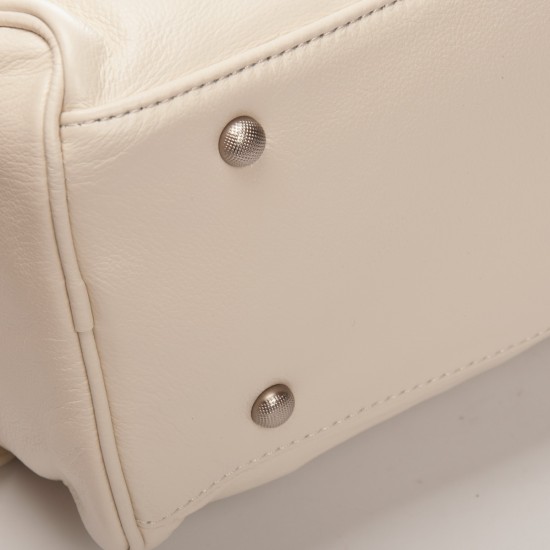 Женская сумка из натуральной кожи ALEX RAI 5003-9 белый