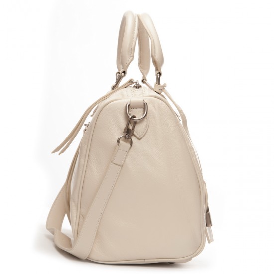 Женская сумка из натуральной кожи ALEX RAI 5003-9 белый