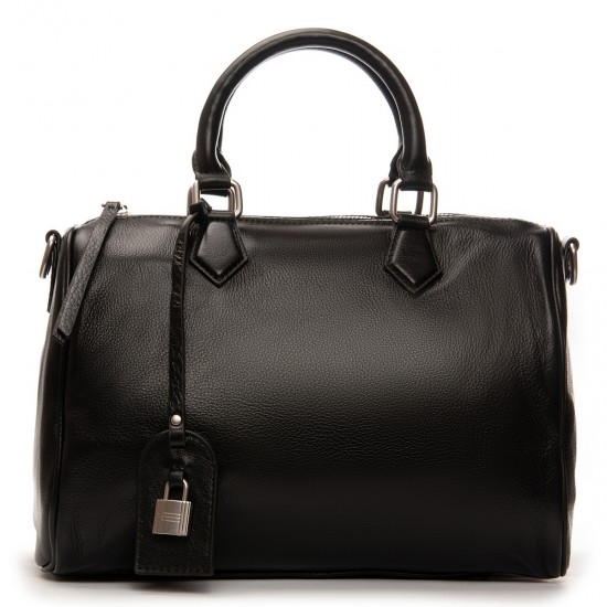 Женская сумка из натуральной кожи ALEX RAI 5003-9 черный